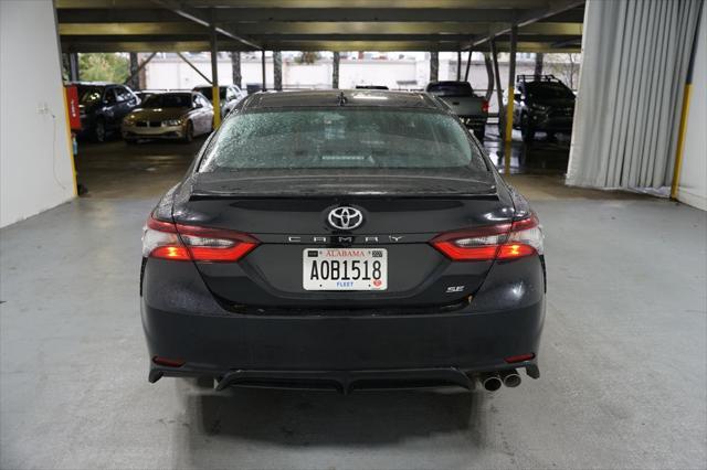 used 2022 Toyota Camry car, priced at $23,980