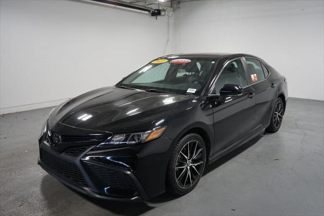 used 2022 Toyota Camry car, priced at $23,980