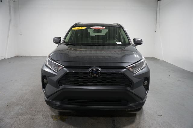 used 2019 Toyota RAV4 car, priced at $28,480