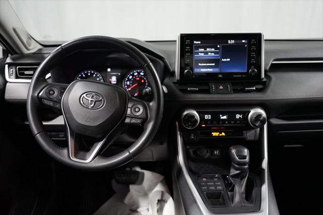 used 2019 Toyota RAV4 car, priced at $28,480