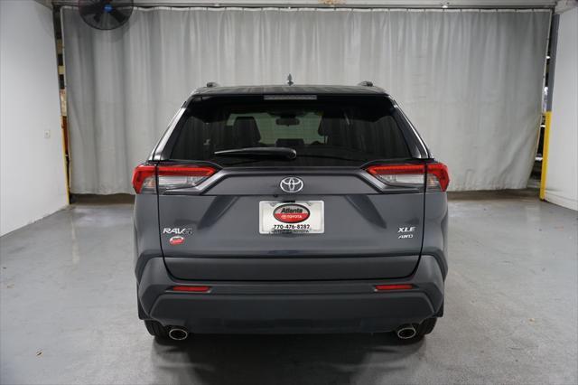 used 2019 Toyota RAV4 car, priced at $28,480