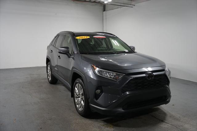 used 2019 Toyota RAV4 car, priced at $28,480