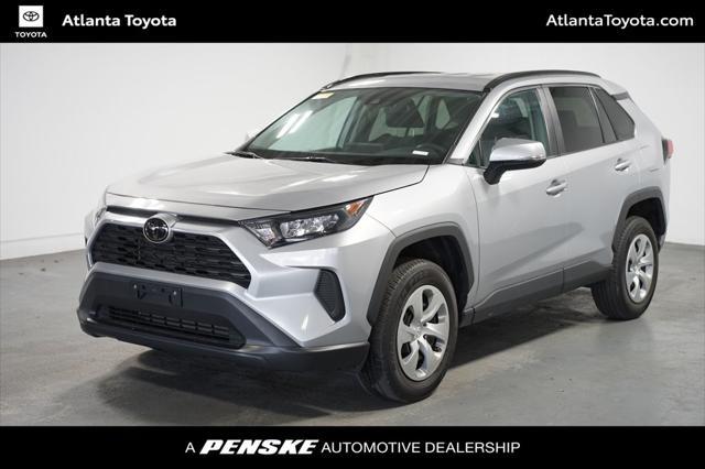 used 2019 Toyota RAV4 car