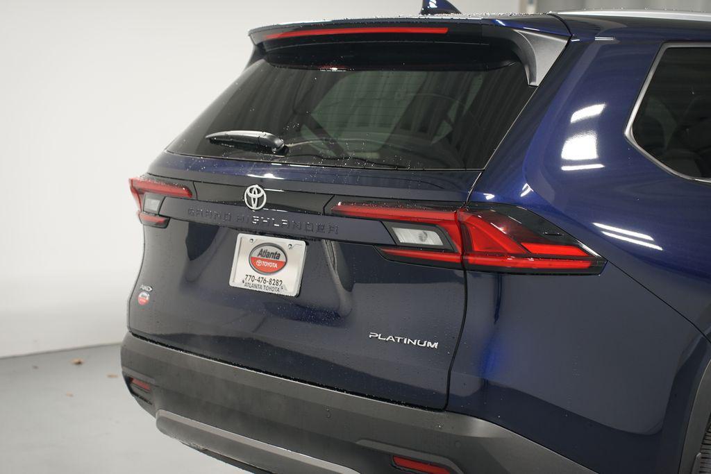 new 2026 Toyota Grand Highlander car, priced at $58,550