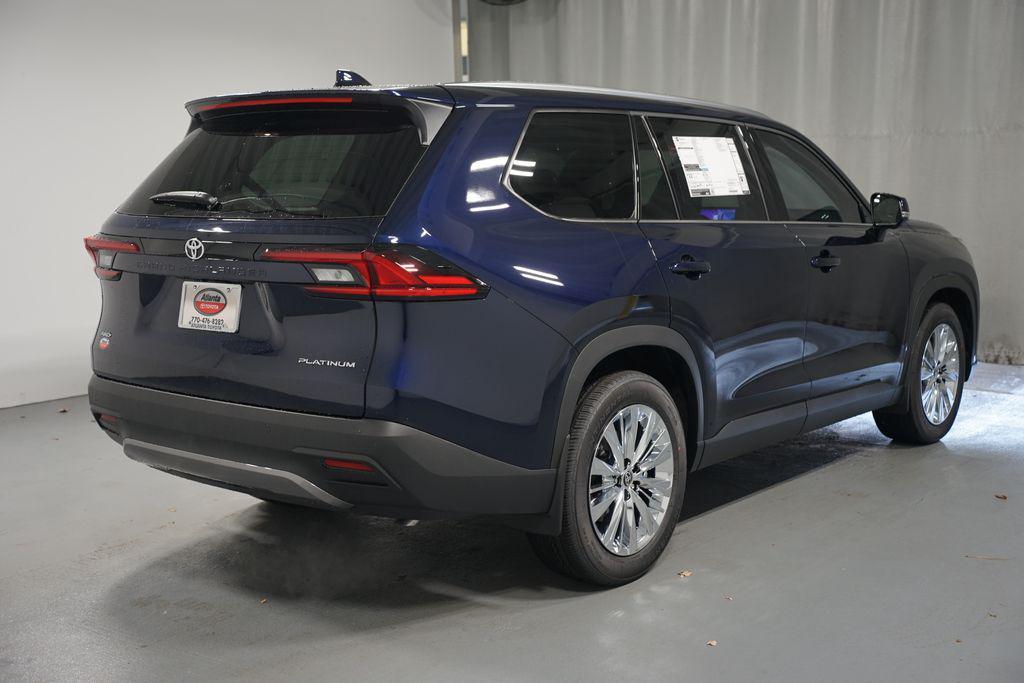 new 2026 Toyota Grand Highlander car, priced at $58,550