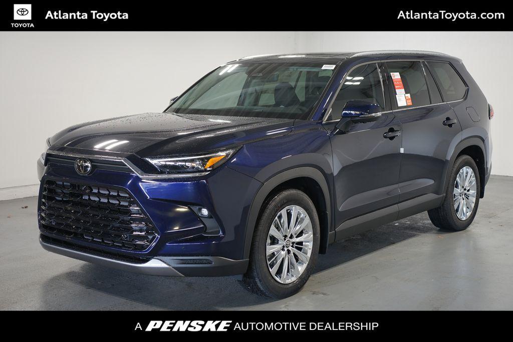 new 2026 Toyota Grand Highlander car, priced at $58,550