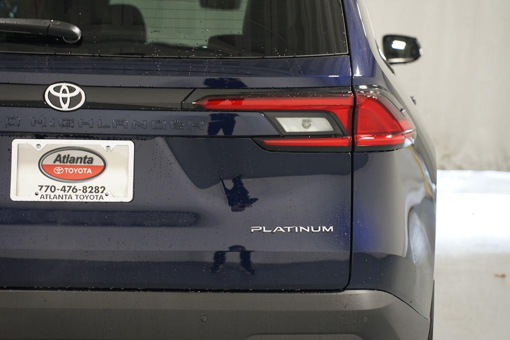 new 2026 Toyota Grand Highlander car, priced at $58,550