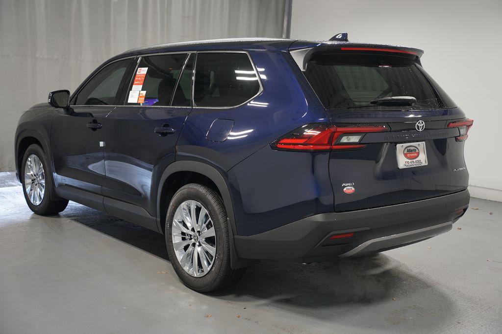 new 2026 Toyota Grand Highlander car, priced at $58,550