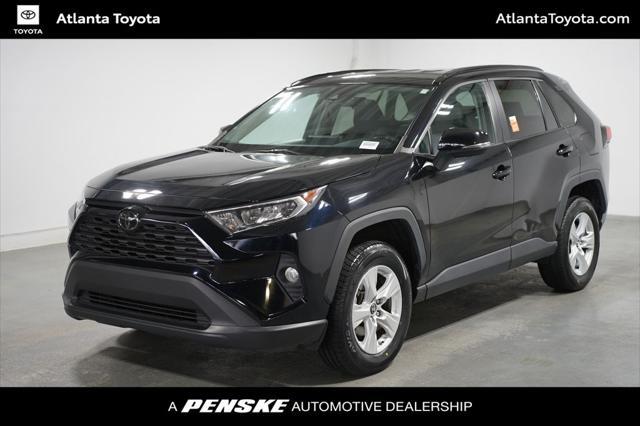 used 2021 Toyota RAV4 car, priced at $19,980
