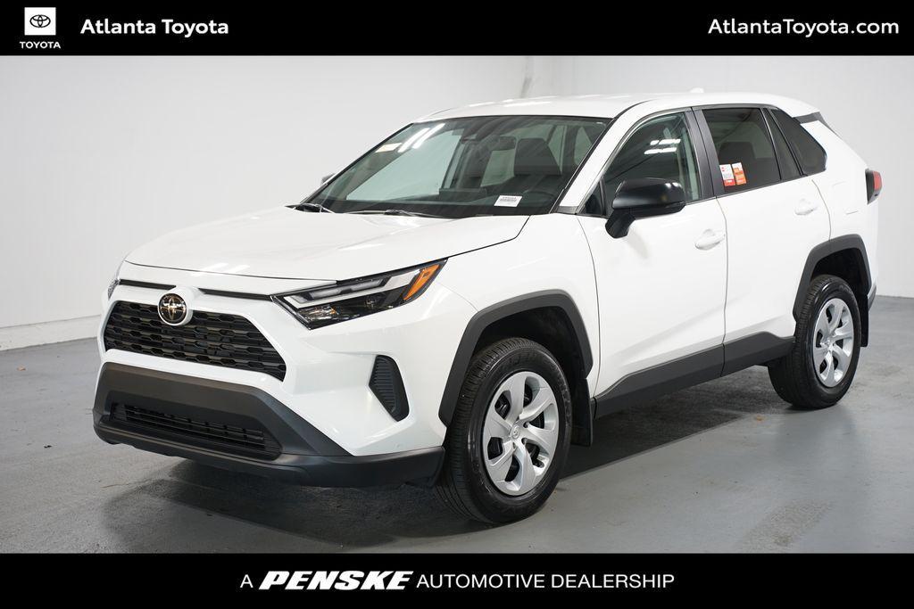 used 2025 Toyota RAV4 car, priced at $29,980