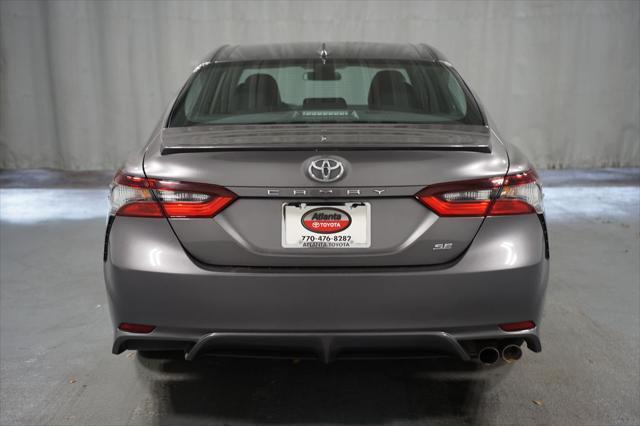 used 2022 Toyota Camry car, priced at $22,980