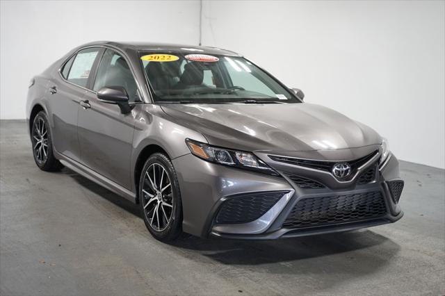 used 2022 Toyota Camry car, priced at $22,980