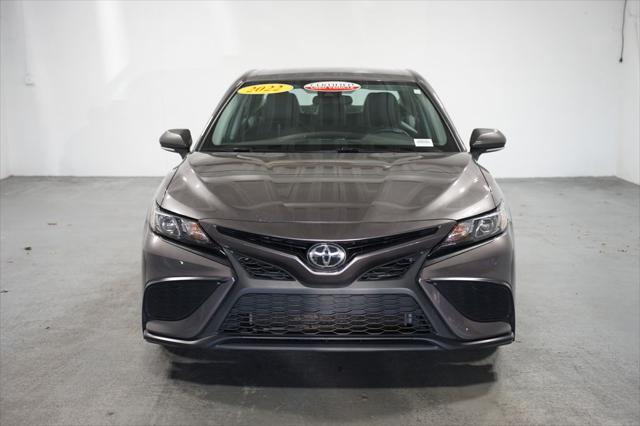 used 2022 Toyota Camry car, priced at $22,980