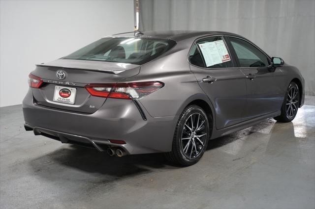 used 2022 Toyota Camry car, priced at $22,980