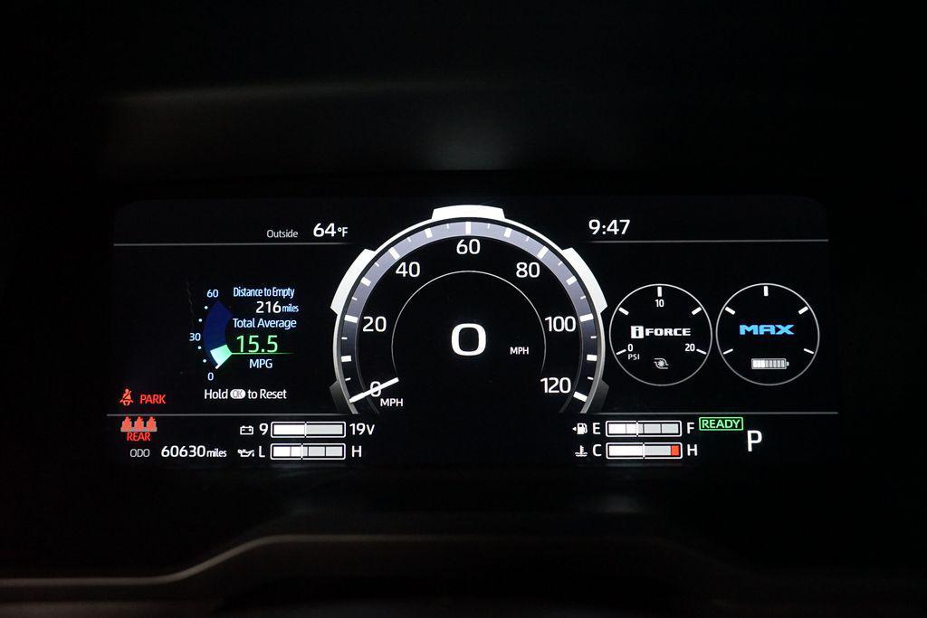 used 2024 Toyota Tundra Hybrid car, priced at $46,980