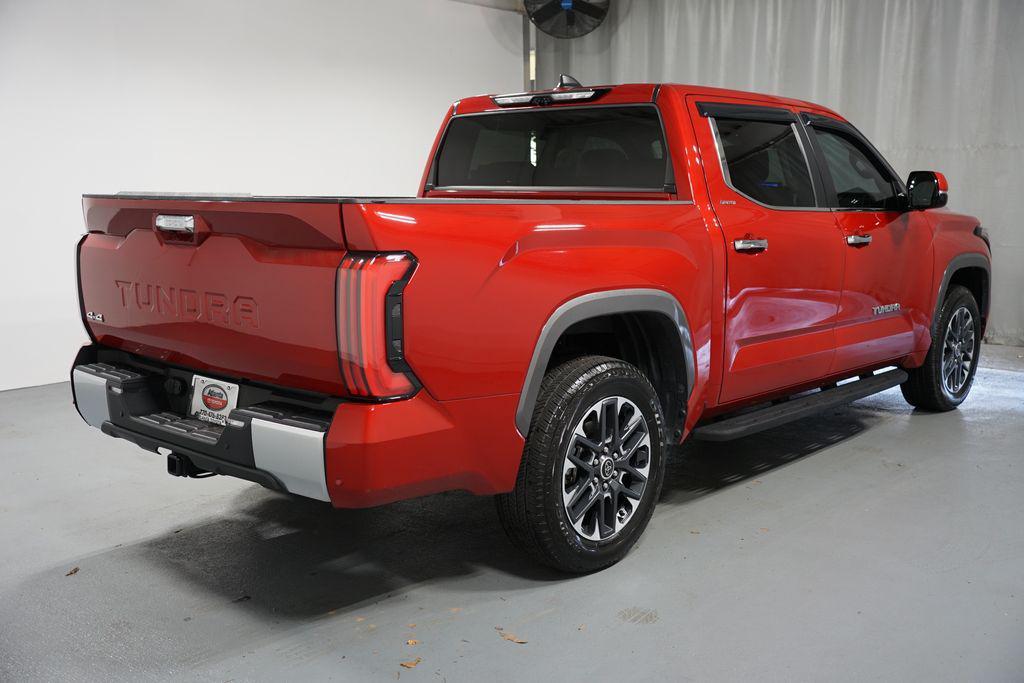 used 2024 Toyota Tundra Hybrid car, priced at $46,980