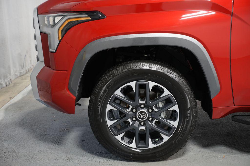 used 2024 Toyota Tundra Hybrid car, priced at $46,980