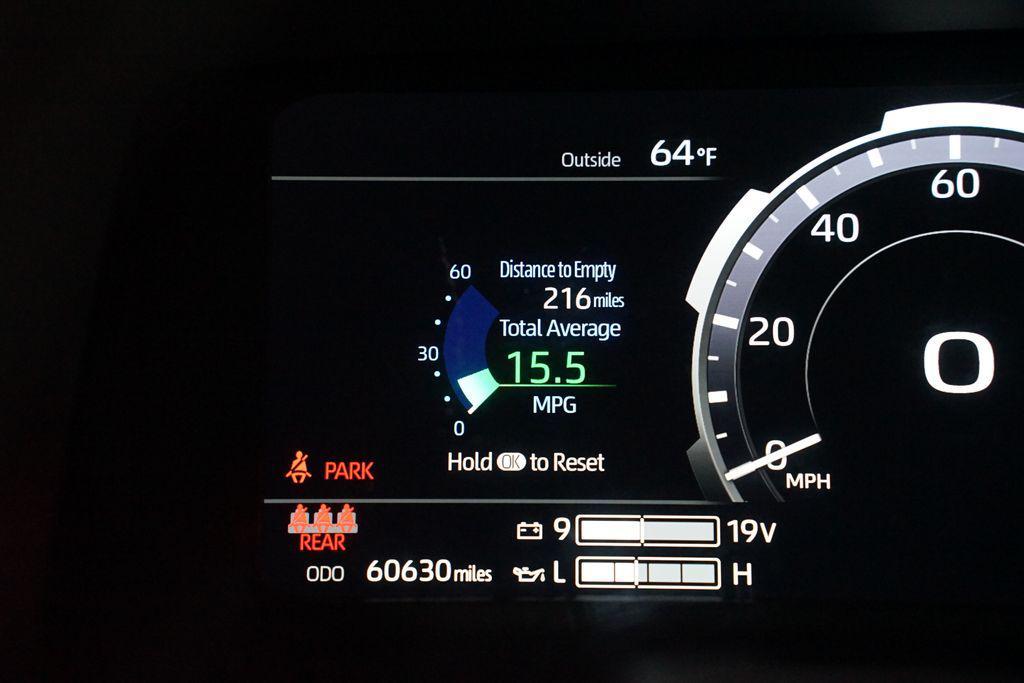 used 2024 Toyota Tundra Hybrid car, priced at $46,980