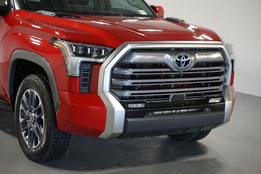 used 2024 Toyota Tundra Hybrid car, priced at $46,980