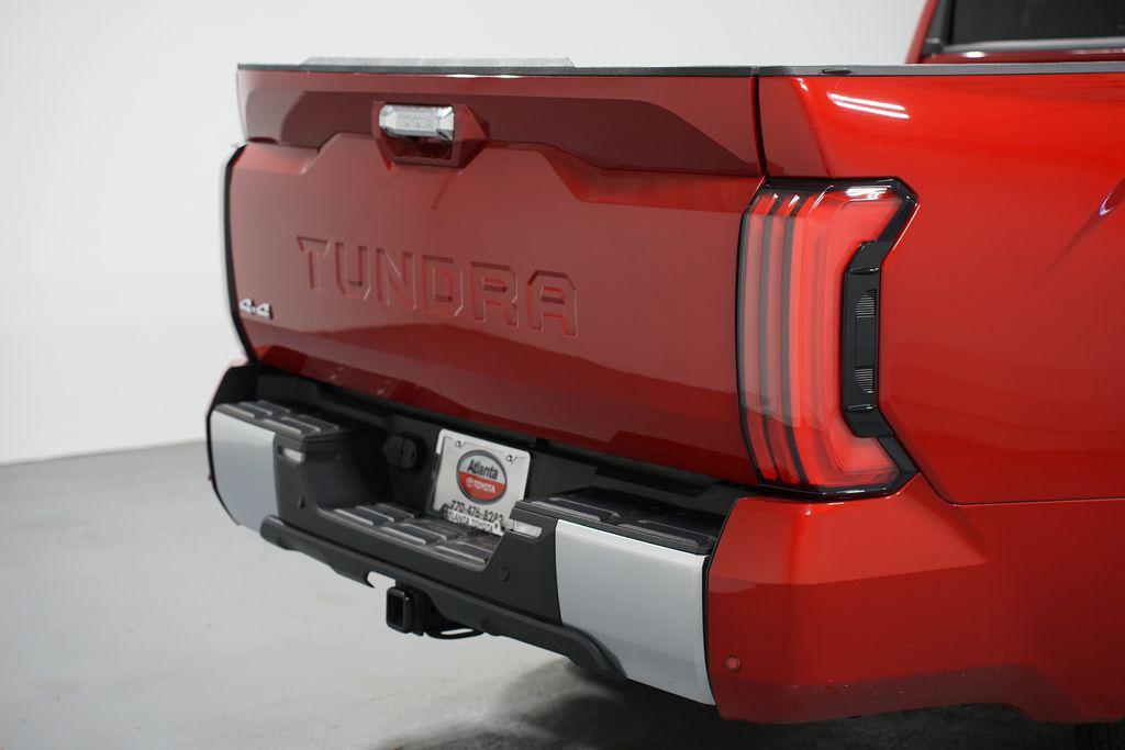 used 2024 Toyota Tundra Hybrid car, priced at $46,980
