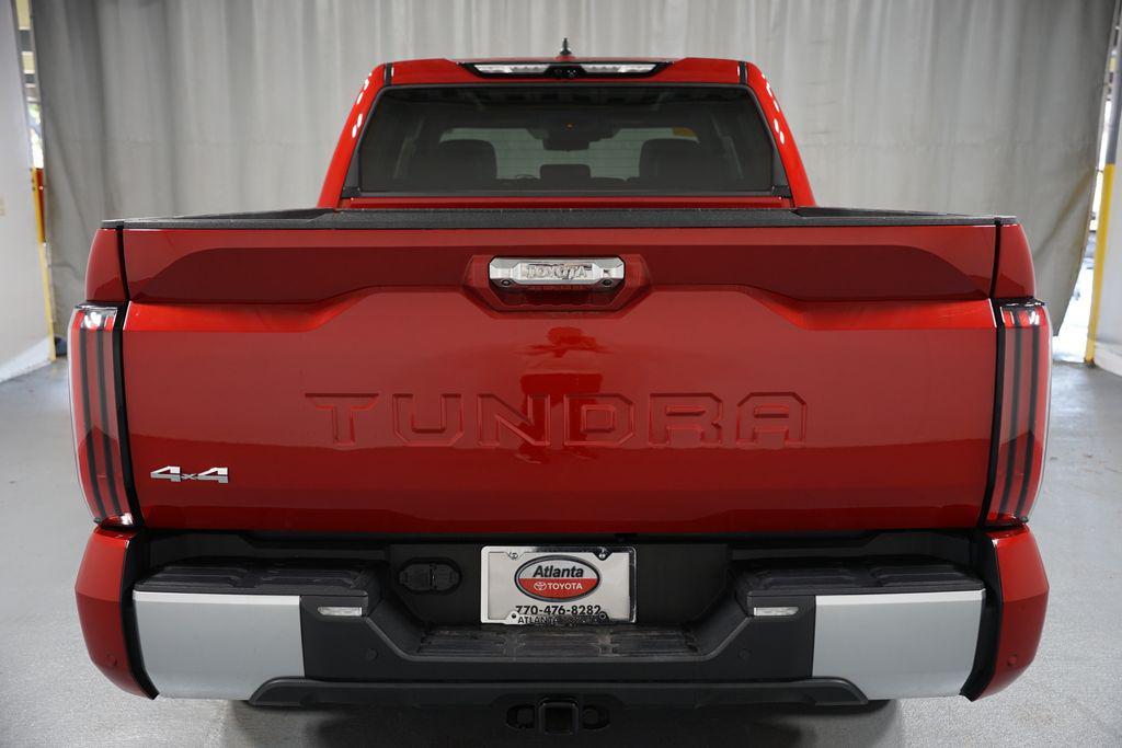 used 2024 Toyota Tundra Hybrid car, priced at $46,980