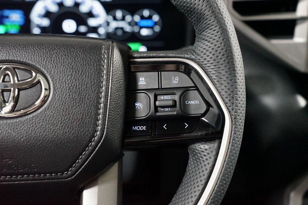 used 2024 Toyota Tundra Hybrid car, priced at $46,980