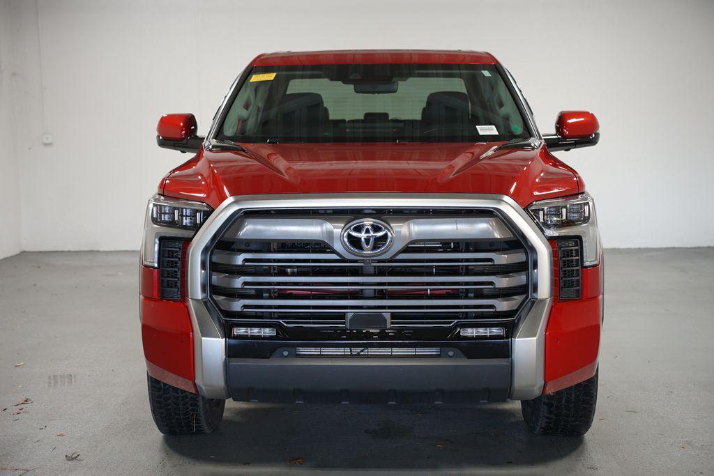 used 2024 Toyota Tundra Hybrid car, priced at $46,980