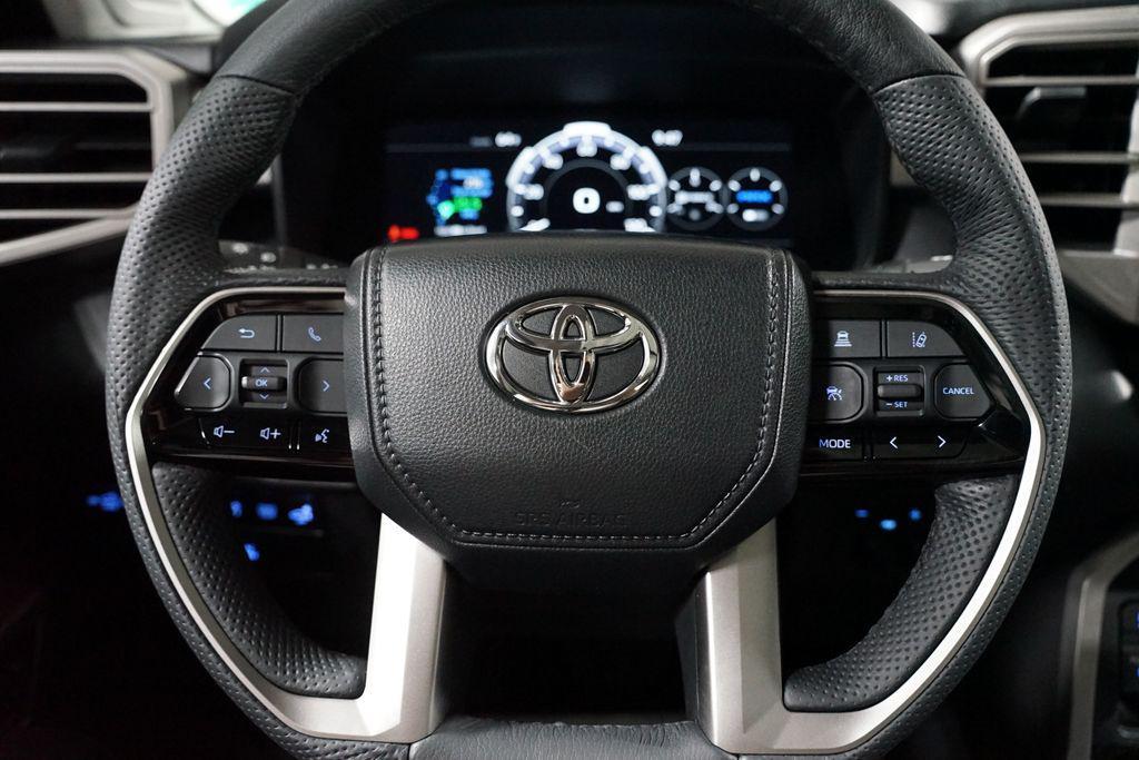 used 2024 Toyota Tundra Hybrid car, priced at $46,980
