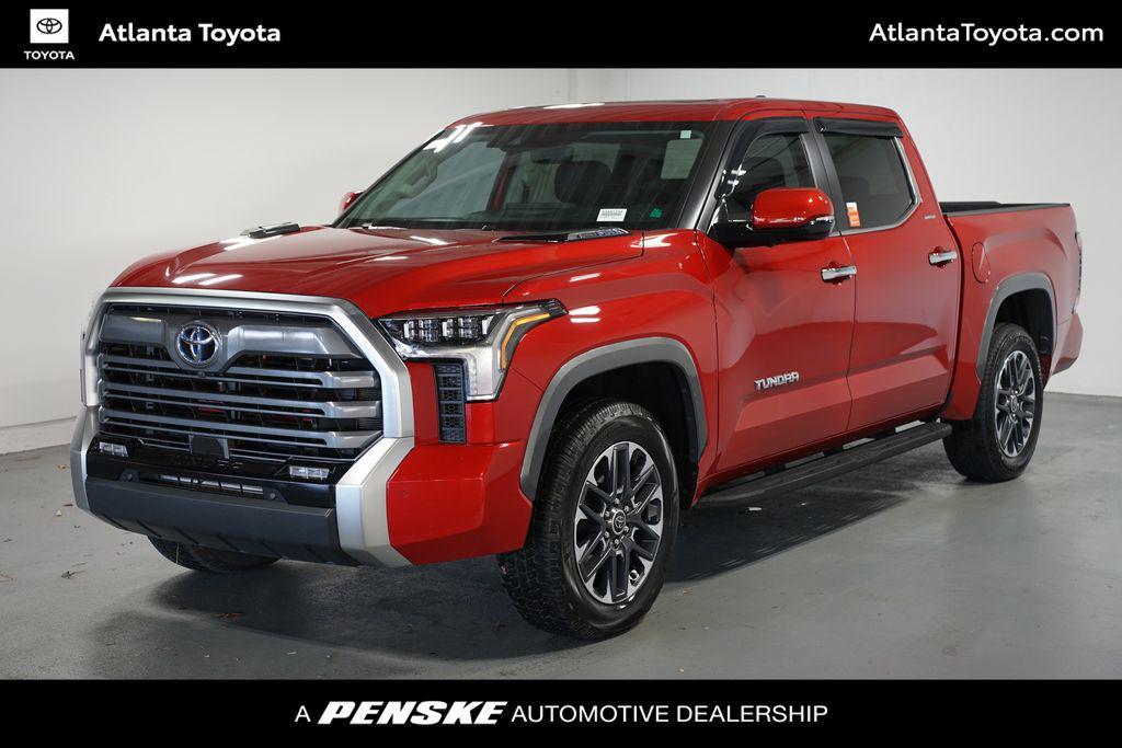 used 2024 Toyota Tundra Hybrid car, priced at $46,980