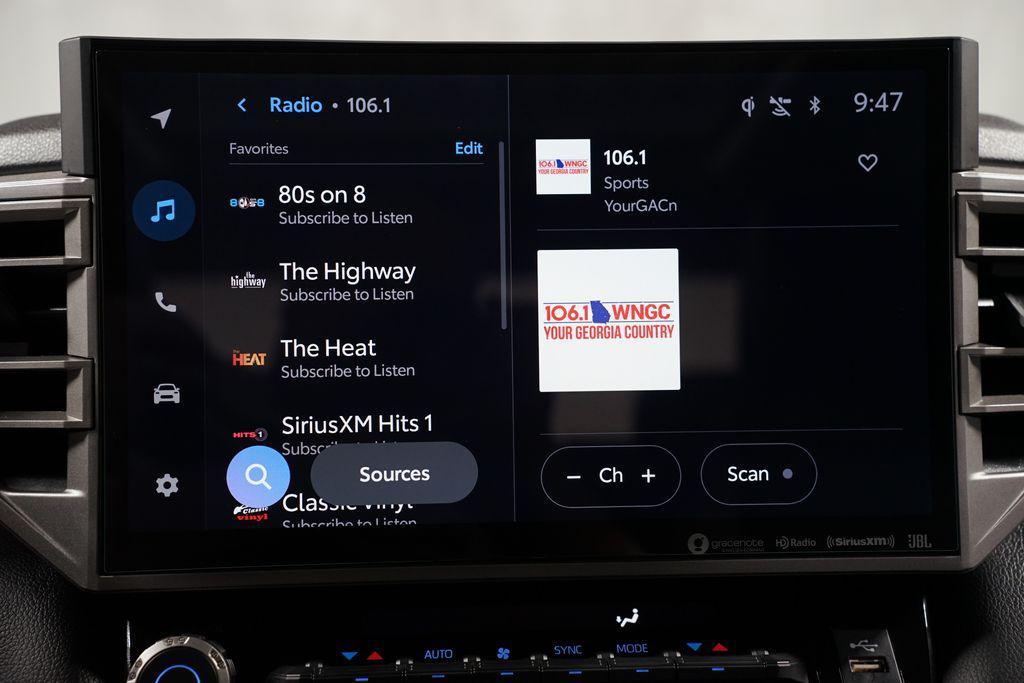 used 2024 Toyota Tundra Hybrid car, priced at $46,980