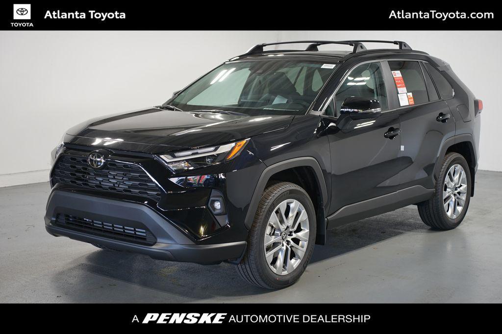 new 2025 Toyota RAV4 car, priced at $39,770