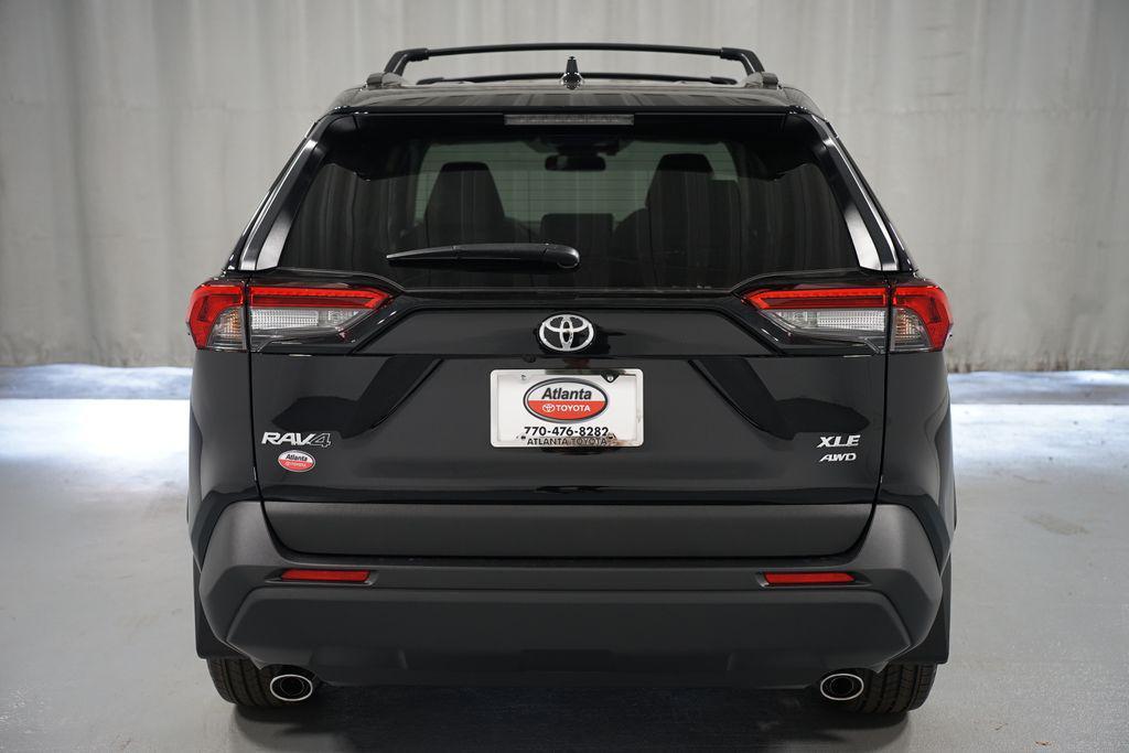 new 2025 Toyota RAV4 car, priced at $39,770