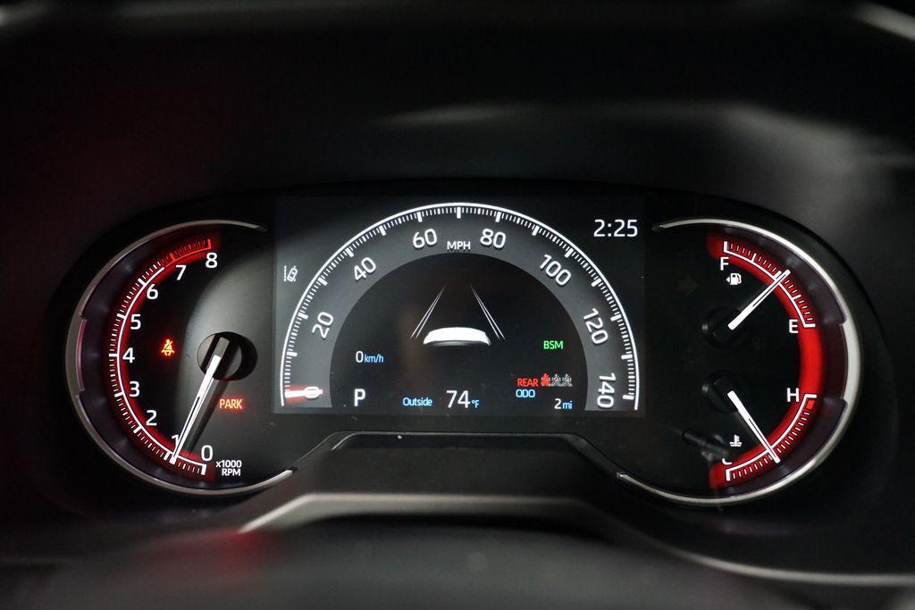 new 2025 Toyota RAV4 car, priced at $39,770