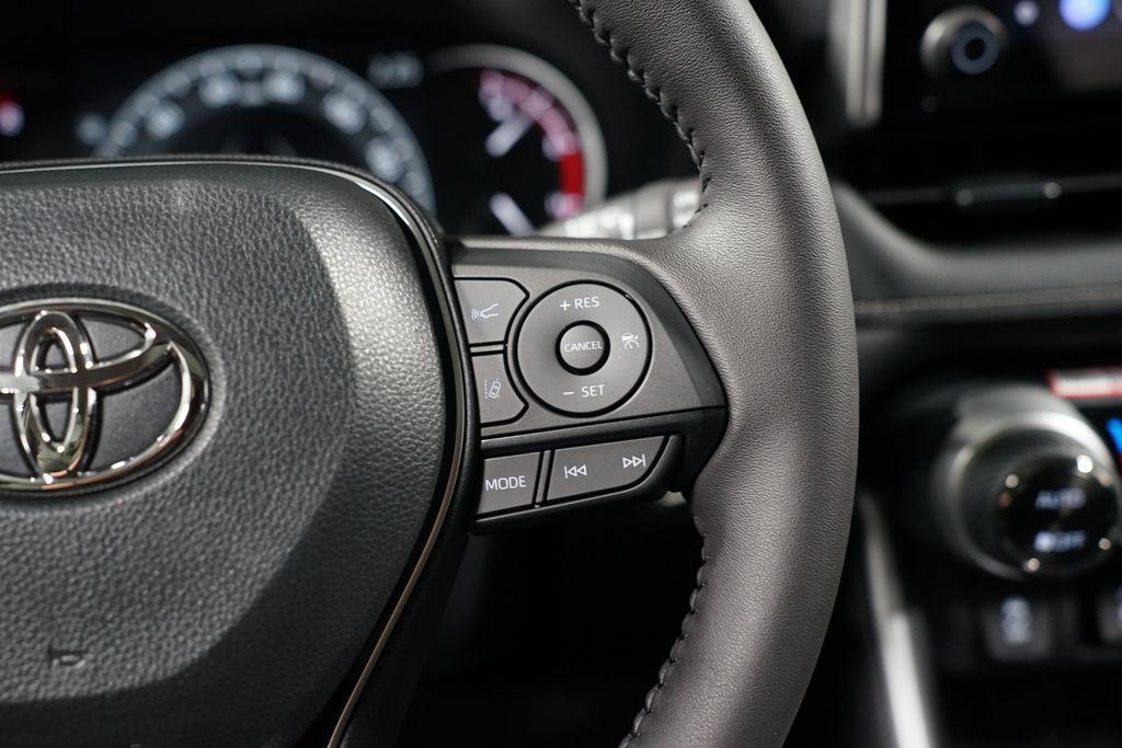 new 2025 Toyota RAV4 car, priced at $39,770