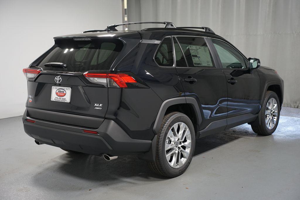 new 2025 Toyota RAV4 car, priced at $39,770