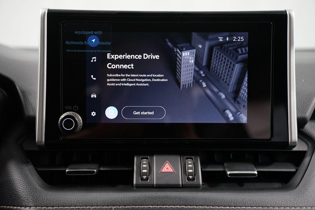 new 2025 Toyota RAV4 car, priced at $39,770