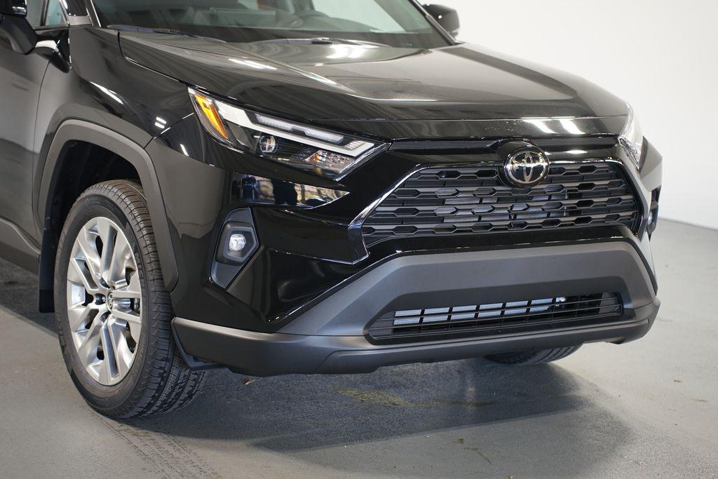 new 2025 Toyota RAV4 car, priced at $39,770