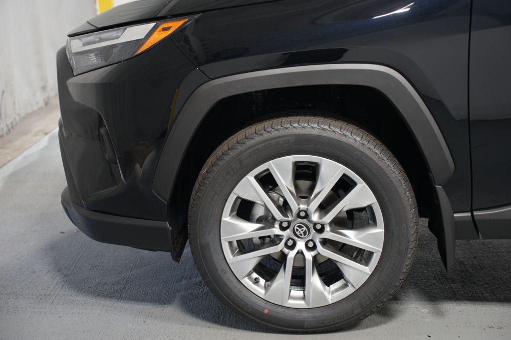 new 2025 Toyota RAV4 car, priced at $39,770