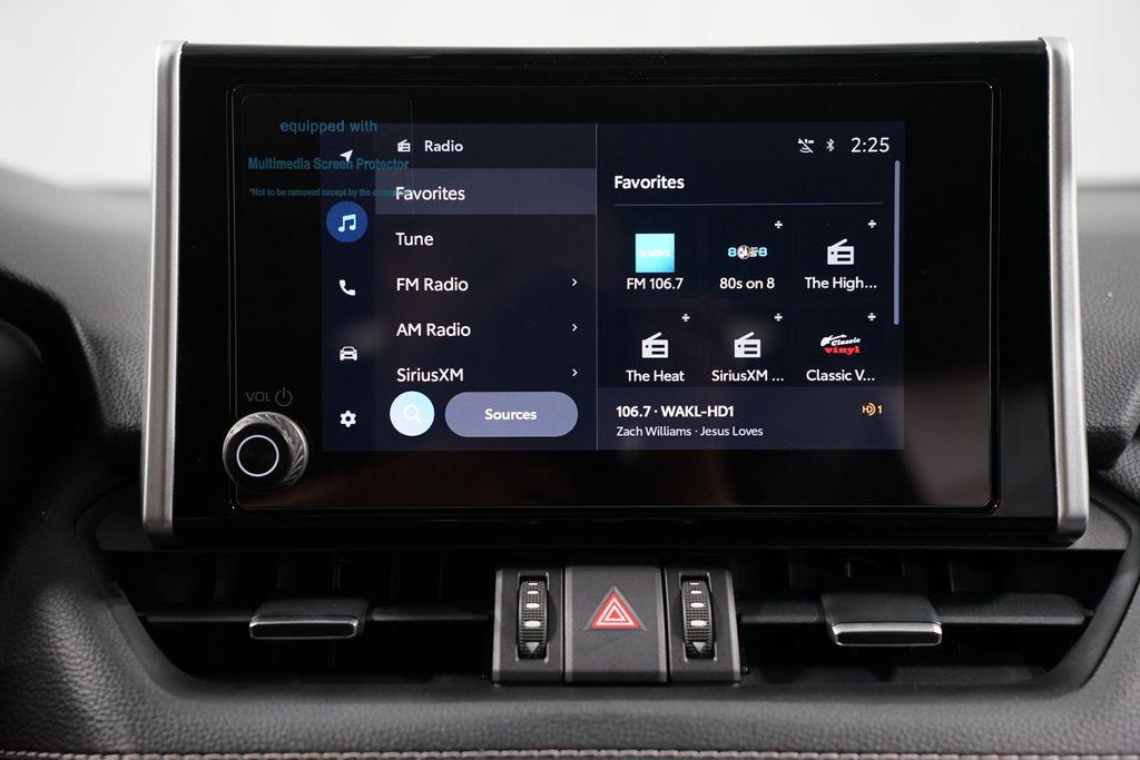 new 2025 Toyota RAV4 car, priced at $39,770