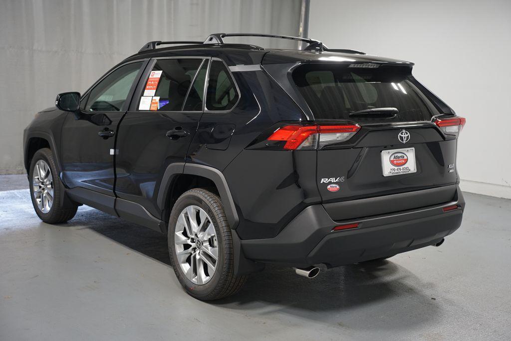new 2025 Toyota RAV4 car, priced at $39,770