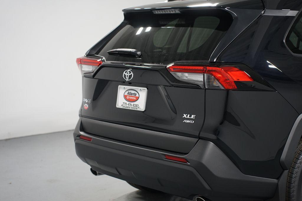 new 2025 Toyota RAV4 car, priced at $39,770
