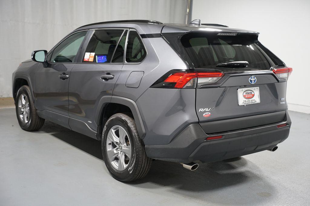 used 2024 Toyota RAV4 Hybrid car, priced at $32,180