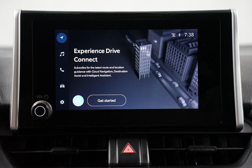 used 2024 Toyota RAV4 Hybrid car, priced at $32,180