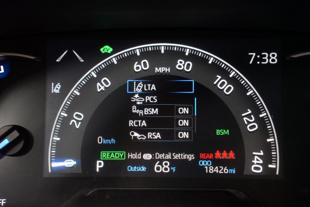 used 2024 Toyota RAV4 Hybrid car, priced at $32,180