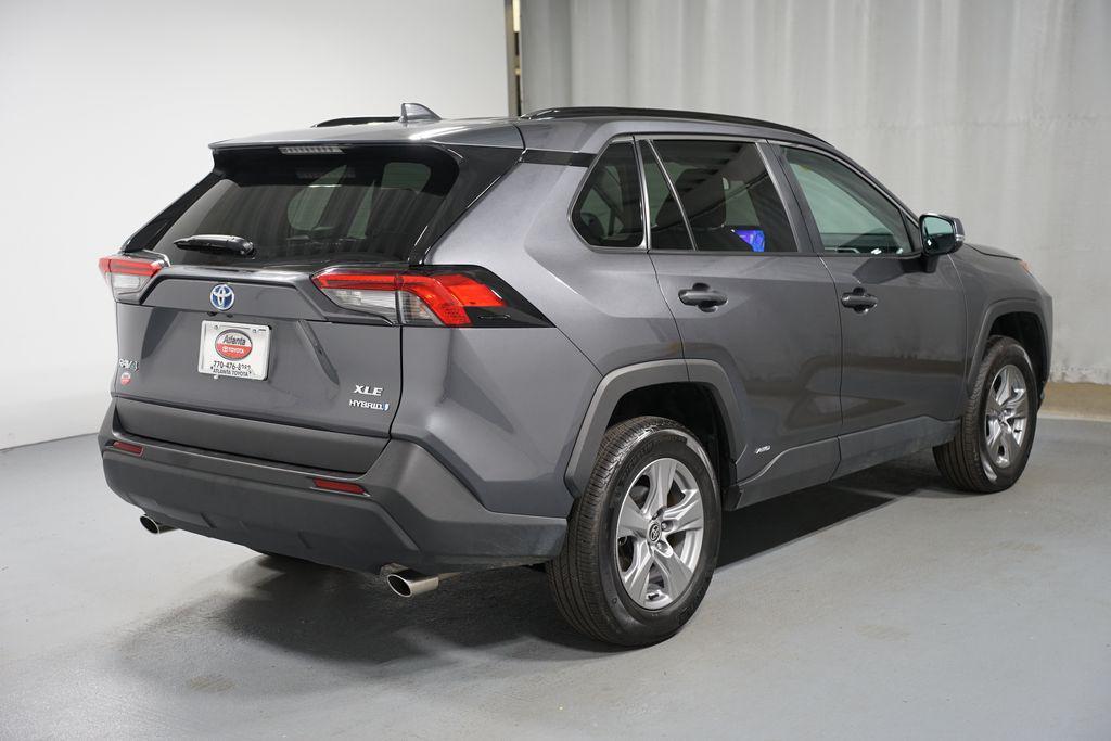 used 2024 Toyota RAV4 Hybrid car, priced at $32,180
