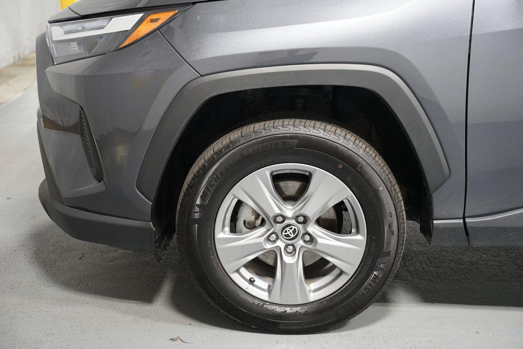 used 2024 Toyota RAV4 Hybrid car, priced at $32,180