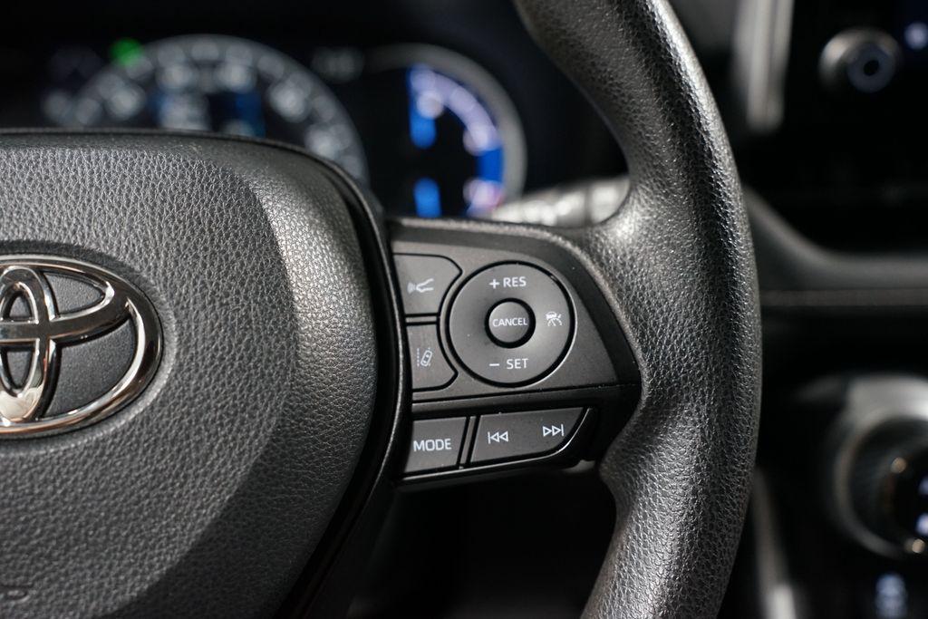 used 2024 Toyota RAV4 Hybrid car, priced at $32,180