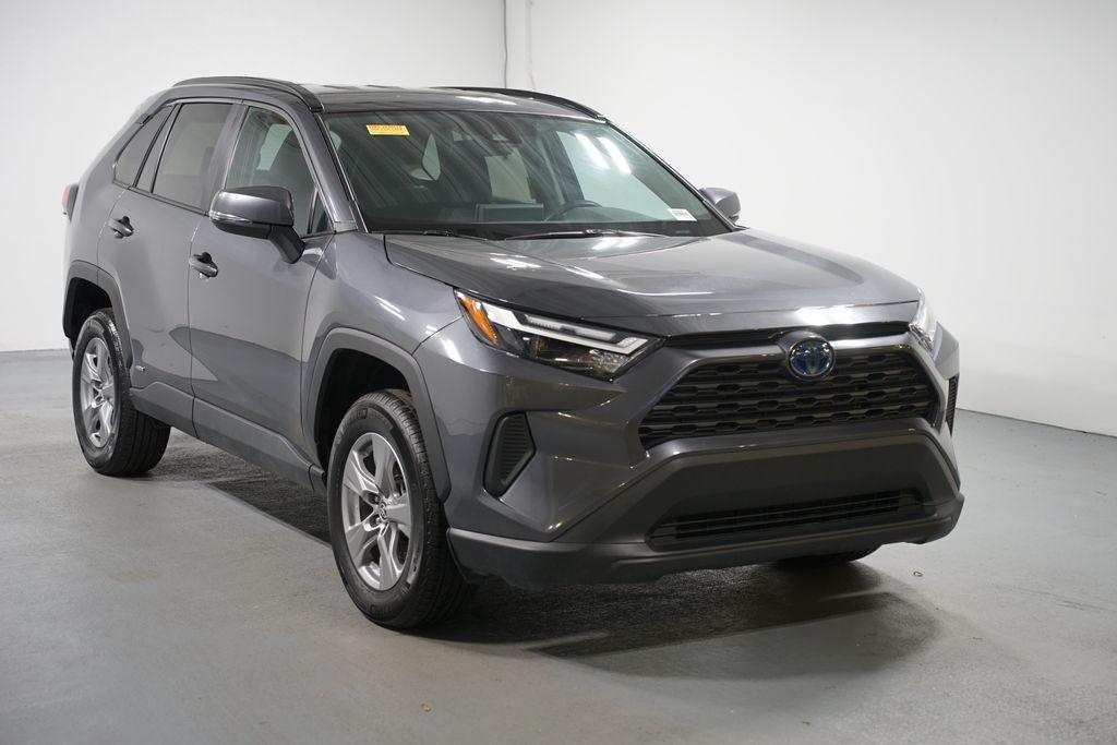 used 2024 Toyota RAV4 Hybrid car, priced at $32,180