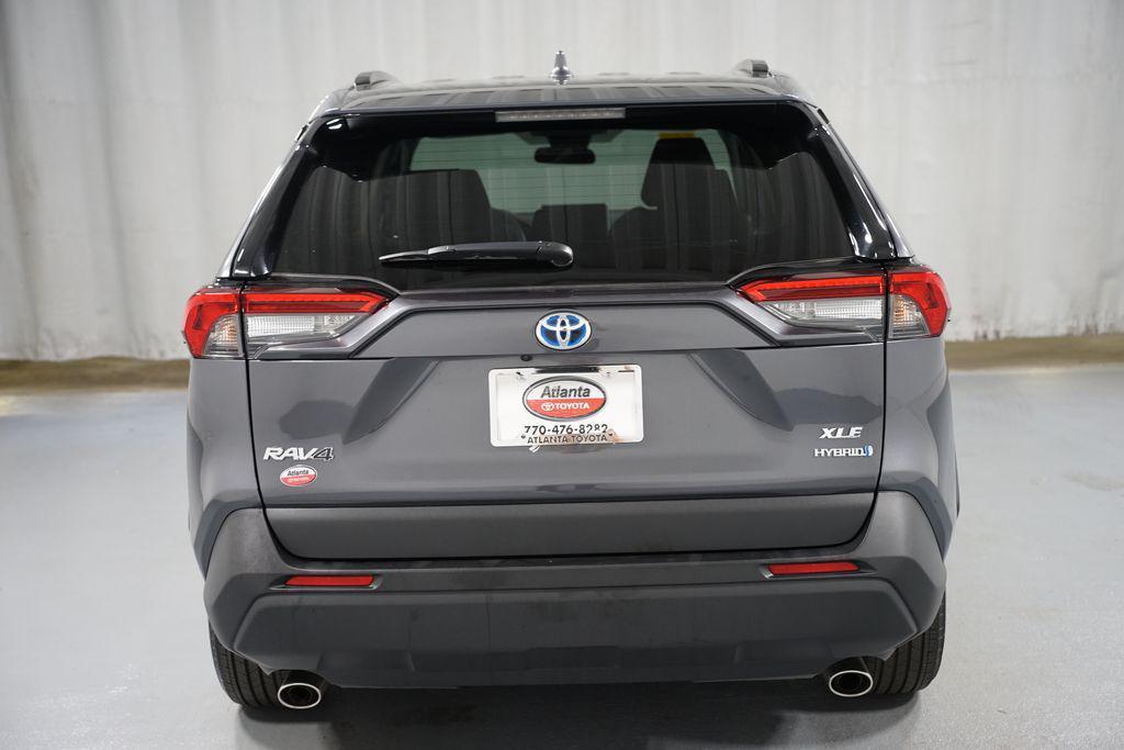 used 2024 Toyota RAV4 Hybrid car, priced at $32,180