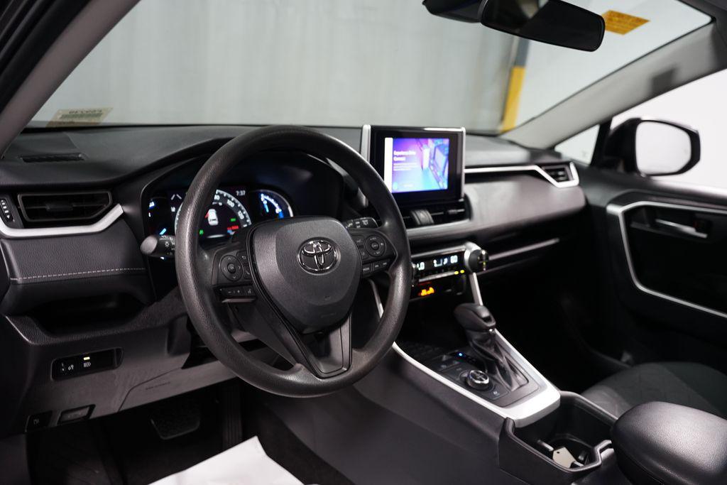 used 2024 Toyota RAV4 Hybrid car, priced at $32,180